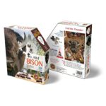 Puzzle da 300 Pezzi Sagomato - I Am Bison - immagine 3