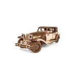 Modello 3D in Legno - Auto d'Epoca Ferdinand - immagine 3