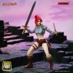 RED SONJA IMMORTAL RED SONJA 1:12 SCALE EPIC H.A.C.K.S. ACTION FIGURE - immagine 2