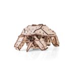 Modello 3D in Legno - Tartaruga - immagine 5