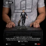 DAREDEVIL BORN AGAIN PUNISHER 1/10 STATUE - immagine 4