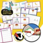 Montessori - Leggo e Scrivo Consolle in Legno - immagine 3