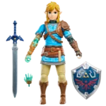 LEGEND OF ZELDA HEROES OF HYRULE LINK ACTION FIGURE - immagine 2
