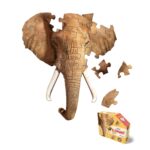 Puzzle da 24 Pezzi Sagomato - I Am Elephant - immagine 2