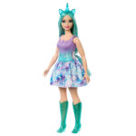 Barbie Fairytale Unicorni ass.to - immagine 4