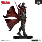 SPAWN BLACK WHITE & RED ALL OVER GUNSLINGER SPAWN BY TODD MCFARLANE RESIN STATUE - immagine 4
