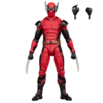 MARVEL LEGENDS DEADPOOL AND WOLVERINE WOLVERINEPOOL ACTION FIGURE