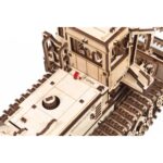 Modello 3D in Legno - Mietitrebbia per Mais - immagine 5
