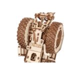 Modello 3D in Legno - Trattore Belarus-82.3 con Aratro - immagine 5