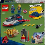 Super Heroes - Captain America Contro Thanos - immagine 3