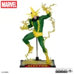 MARVEL COLLECTION 1:10TH WV8 ELECTRO (JOE FIXIT #5) FIGURE - immagine 2
