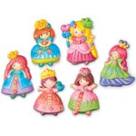 Modella & Dipingi / Principesse Glitter - immagine 3