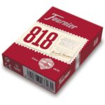 Fournier - Carte Formato Poker Nº 818 - Red / Blue Ast.