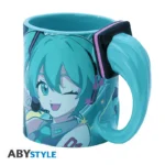 HATSUNE MIKU 3D HANDLE MUG - immagine 3