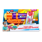 XSHOT Water - Blaster Resto Ricarica Rapida (3 Colori Assortiti Casualmente) - immagine 3