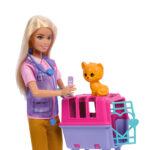 Barbie - Veterinaria Playset - immagine 3