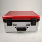 Evoretro Trading Card Storage Box for 90 Cards X Red and Silver - immagine 3