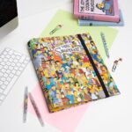 The Simpsons Ring Binder 2 Rings 32 x 28 cm - immagine 4