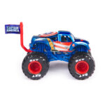 MONSTER JAM Veicoli 1 pack 1:64 Ass.to Marvel - immagine 4