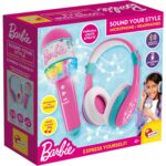 Barbie - Cuffie + Microfono/Speaker Sound Your Style