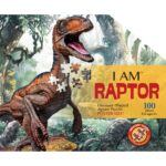 Puzzle da 100 Pezzi Sagomato - I Am Raptor - immagine 2