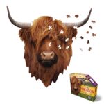 Puzzle da 550 Pezzi Sagomato - I Am Highland Cow - immagine 2