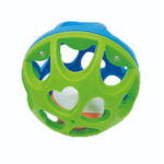 Opplà - Palla sensoriale 9.5 cmcon sonaglino - immagine 2