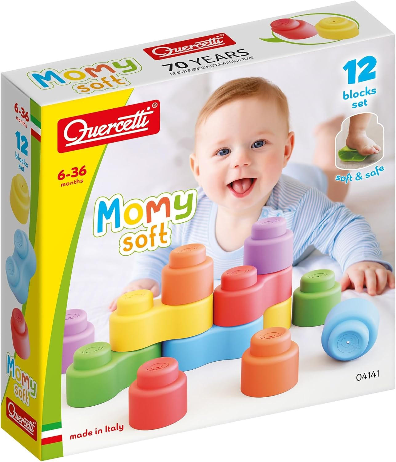 qrt04141 Momy Soft 12 Pezzi - immagine 1