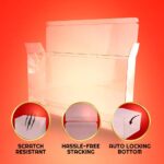 Evoretro PET Protectors 2-Pack for Pokémon 151 Scarlet & Violet Ultra Collection Box - immagine 2