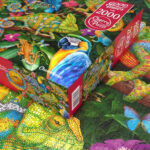 Puzzle da 2000 Pezzi - Amazing Chameleons - immagine 4