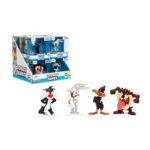 Looney Tunes Personaggi cm. 6,5, 4 asst.  Il display contiene 3 Bugs Bunny, 3 Daffy Duck, 3 Gatto Silvestro e 3 Diavolo della Tasmania - immagine 2