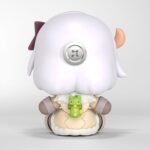 Honkai Impact 3rd Huggy Good Smile Mini Figure ELF/Kiana Kaslana 7 cm - immagine 4