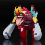 Rebuild of Evangelion Brickroid Mini Figure Evangelion Unit 02 Beast Form 2nd Phase (Type 1) 4 cm - immagine 3