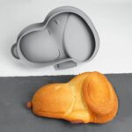 Peanuts Silicone Baking Tray Snoopy grey - immagine 2
