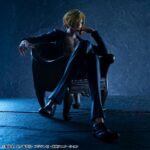 One Piece Portrait.Of.Pirates "S.O.C" PVC Figure Sanji Ver.R 14 cm - immagine 3