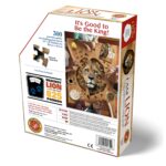 Puzzle da 300 Pezzi Sagomato - I Am Lion - immagine 3