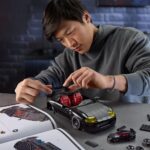 Hot Wheels Elite Mattel Brick Shop Building Set 1/16 '94 Toyota Supra MKIV - immagine 2