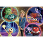Puzzle da 104 Pezzi - Inside Out 2: Riley e le Emozioni - immagine 2