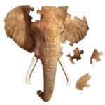 Puzzle da 24 Pezzi Sagomato - I Am Elephant - immagine 3