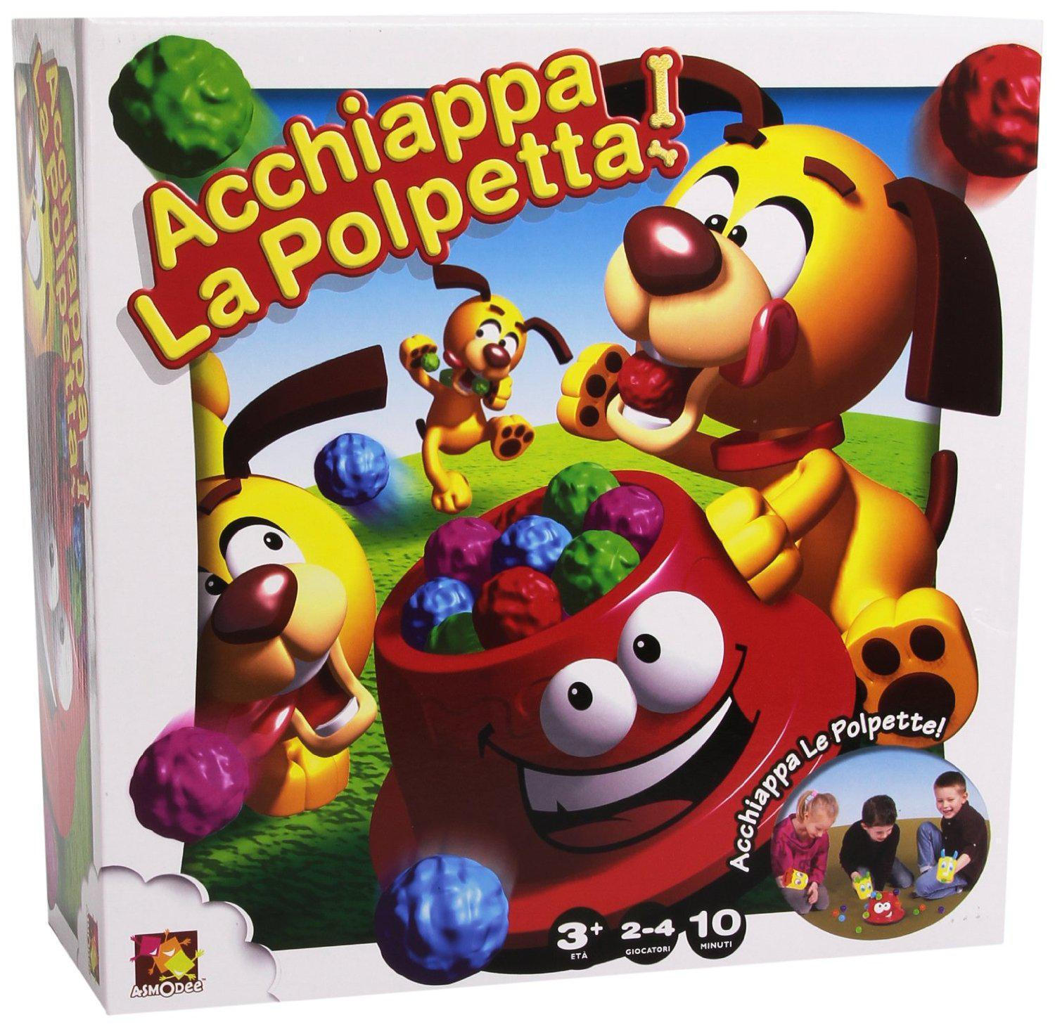 rcg21189142 Acchiappa la Polpetta! - immagine 1