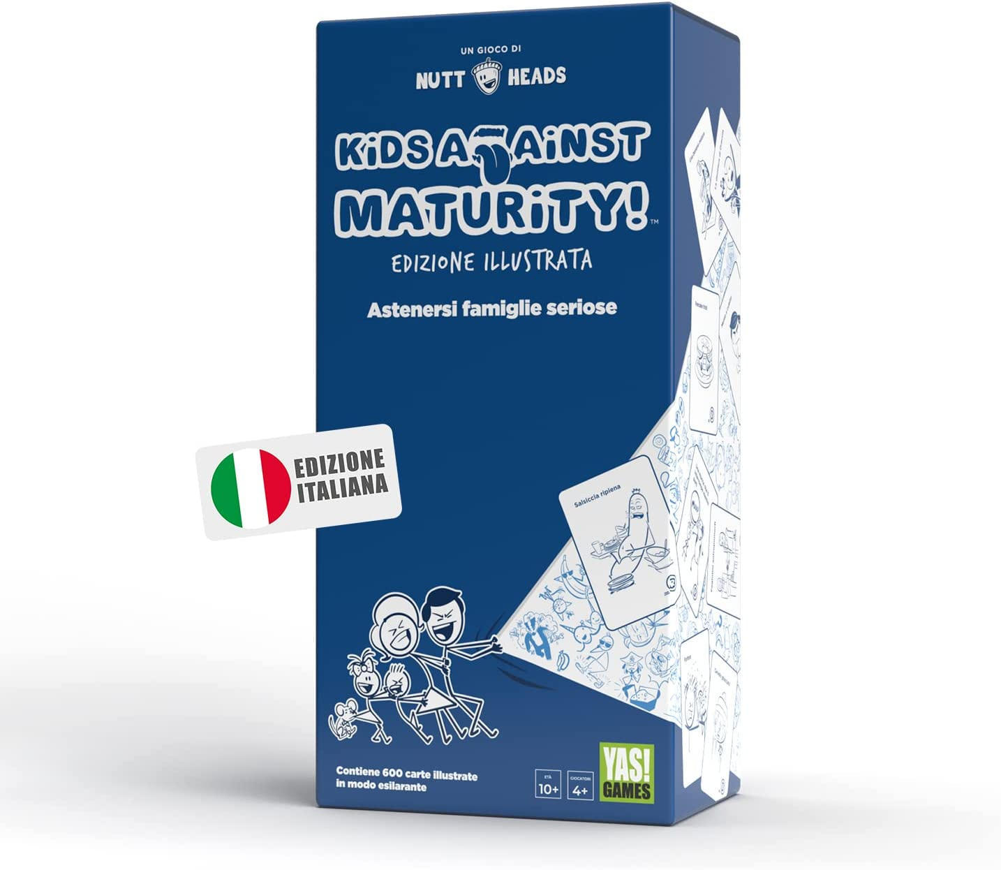 rcg21195261 Kids Against Maturity - Ed- Italiana - immagine 1