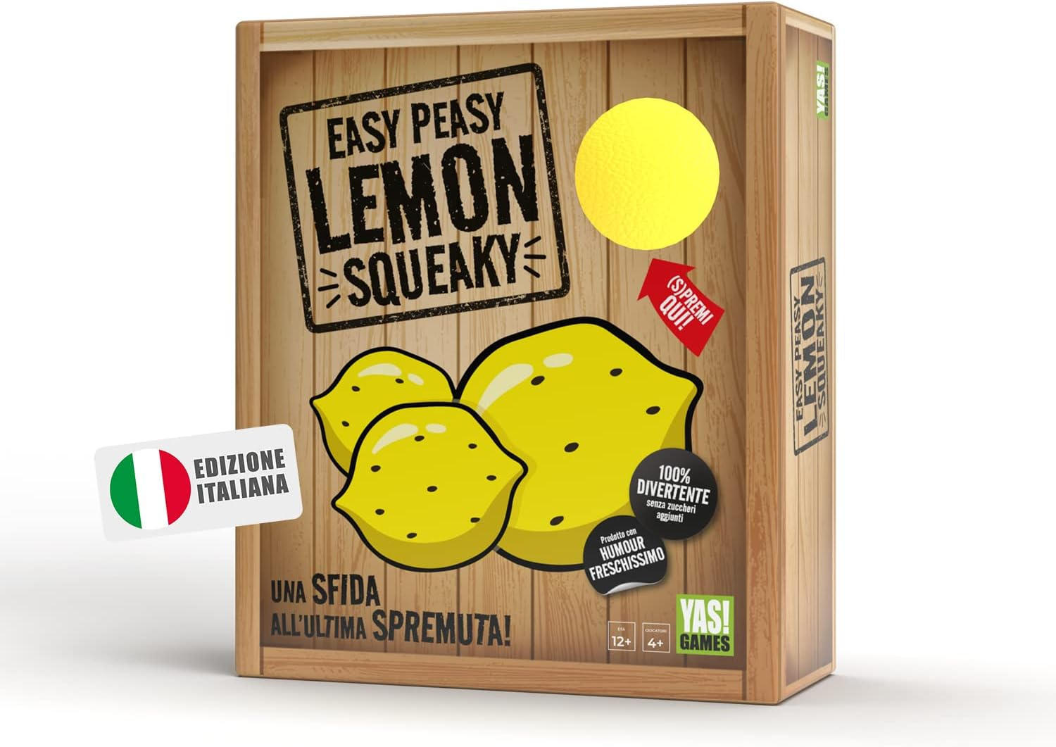 rcg21195263 Easy Peasy Lemon Squeaky - Ed. Italiana - immagine 1