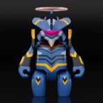 Rebuild of Evangelion Brickroid Mini Figure Evangelion Mark.06 5 cm - immagine 2