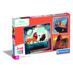 3 Puzzle da 48 Pezzi - Il Re Leone