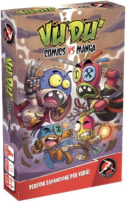 rg20851 Vudù - Comics Vs Manga: Ed. Italiana - immagine 1