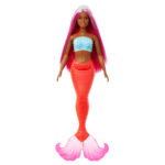 Barbie - Fairytale: Sirena Arancione - immagine 2