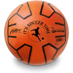 PALLA CALCIO 22 CM 230 GR. PVC SGONFIO