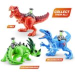 Robo Alive - Dino Dna Playset (Modello Assortito Casualmente) - immagine 4