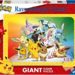 Puzzle da 125 Pezzi - Gigante da Pavimento: Pokémon