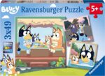 3 Puzzle da 49 Pezzi - Bluey